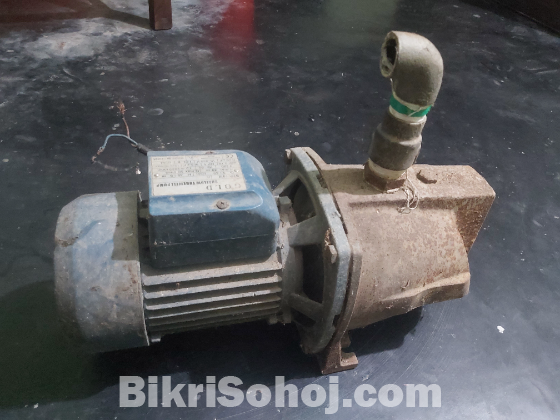 Gold shallowtubewell pump 1hp. চায়না ১ ঘোড়া মটর.